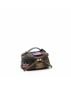 A.D.M.J. 【魔法の様に軽い】マジックライト/フラッグワッペンバニティバッグS