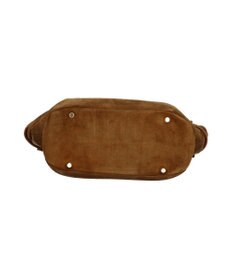 INTER-CHAUSSURES 【CHRISTIAN VILLA】レザーミディアムハンドバッグ