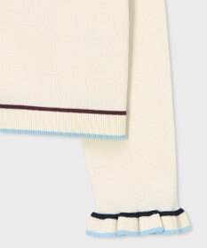 Paul Smith 【洗える】フレアスリーブ カーディガン