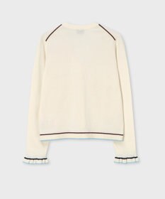 Paul Smith 【洗える】フレアスリーブ カーディガン
