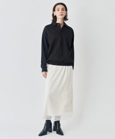 UNFILO MENS 【男女兼用】ナイロン裏毛 ポロ