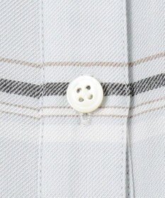 J.PRESS LADIES L 【洗える】セルロース綾チェック ワンピース