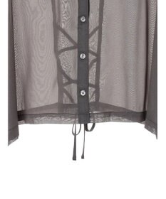 Green Parks ＥＧＯＩＳＴ　短丈シアーシャツ