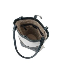 genten タペストリーカットワーク トートバッグ