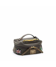 A.D.M.J. 【魔法の様に軽い】マジックライト/フラッグワッペンバニティバッグM