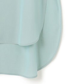 ICB 【WEB限定】 アセテートレーヨン ロングシャツ