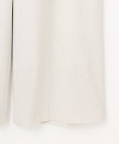 J.PRESS LADIES S 【洗える】セルロースリネンストレッチ イージー パンツ