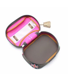 A.D.M.J. 【魔法の様に軽い】マジックライト/フラッグワッペンバニティバッグM