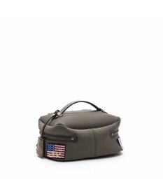 A.D.M.J. 【魔法の様に軽い】マジックライト/フラッグワッペンバニティバッグM