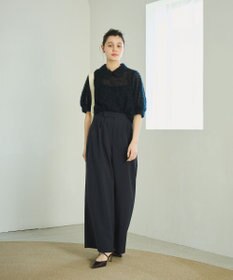 #Newans フィラッフィパフスリーブプラウス