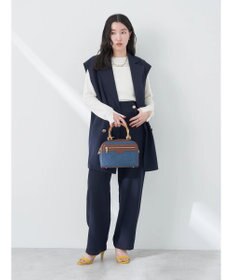 earth music&ecology シアーリブニットプルオーバー