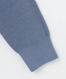 J.PRESS LADIES 【洗える】 ガスコットンアウター キーネック カーディガン