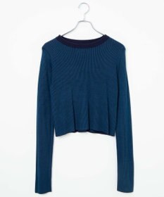 WEGO リバーシブルニットトップス