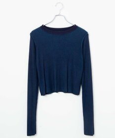 WEGO リバーシブルニットトップス