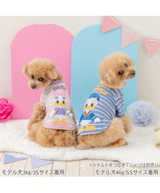 PET PARADISE ディズニー デイジーダック 手つなぎＴシャツ 接触冷感 小型犬