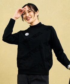 23区GOLF 【WOMEN】ロゴスポーツニット イージーケア