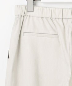 J.PRESS LADIES S 【洗える】セルロースリネンストレッチ イージー パンツ