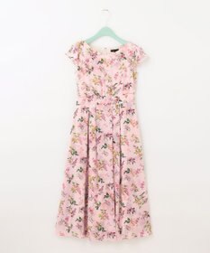 TOCCA 【洗える！】WATERCOLOR HARMONY ロングドレス