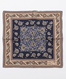 JOSEPH ABBOUD 【イタリア製・Holliday&Brown】フラワーバンダナプリント ポケットチーフ