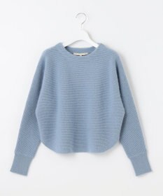 自由区 L 【洗える】シャイニールレックス ドルマンスリーブニット