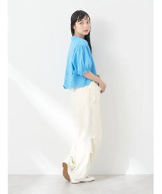 earth music&ecology エンブロイダリープルオーバー