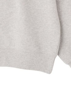 earth music&ecology フリルオフショルウラケスウェット