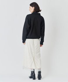 UNFILO MENS 【男女兼用】ナイロン裏毛 ポロ