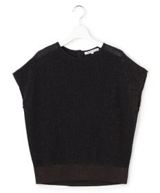 23区 【先行予約/WEB&一部店舗限定】クレープコットン アゼラメ ニット