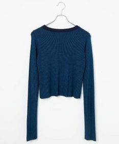 WEGO リバーシブルニットトップス