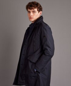 JOSEPH ABBOUD 【キングサイズ・3WAY/撥水/INフード/ダウンライナー付】 3WAY高機能ダウンコートインターレースメモリーダウン