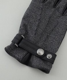 GOTAIRIKU 【スマホ対応】CANONICO×シープレザーコンビグローブ