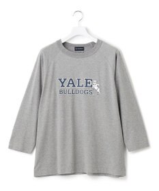 J.PRESS YORK STREET 【UNISEX】YALEロゴTEEシャツ