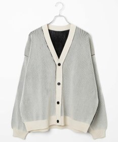 WEGO クリアライトリバーシブルカーディガン