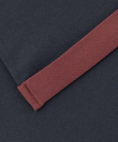 BEIGE， 【洗える】SIBYLLE / 配色カラーロングパフスリーブブラウス