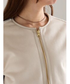 Te chichi リバーシブルファームートンブルゾン