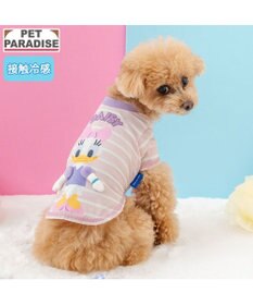 PET PARADISE ディズニー デイジーダック 手つなぎＴシャツ 接触冷感 小型犬