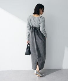 Green Parks バレエネックリブインナー