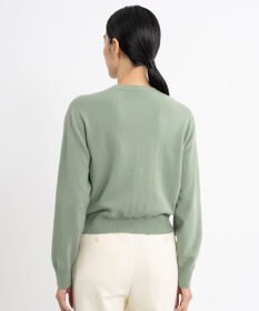 23区 L 【エステータ】クルーネック カーディガン