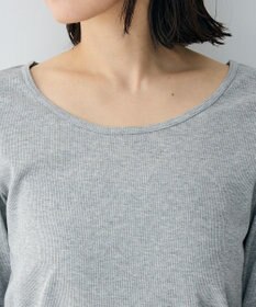 Green Parks バレエネックリブインナー