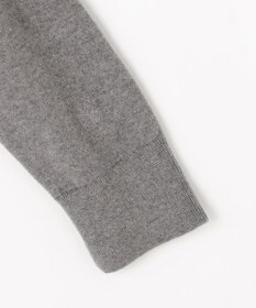 組曲 S 【加藤ローサさん着用】コットンカシミヤMIX刺繍入りニット