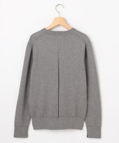 組曲 S 【加藤ローサさん着用】コットンカシミヤMIX刺繍入りニット