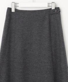 J.PRESS LADIES アクアレジェンドウールジャージー スカート