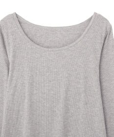 Green Parks バレエネックリブインナー