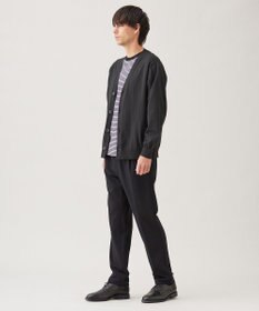 UNFILO MENS スゴ機能美 ニット カーディガン