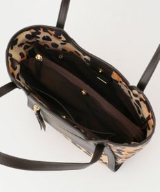 LA BAGAGERIE リサイクルレザー　フラップトート