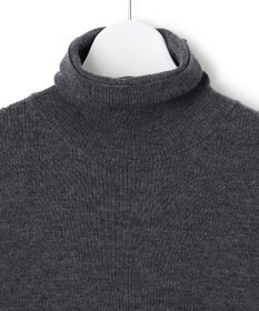 23区 【CLASSY.1月号掲載】ウーステッドウール タートルネック ニット