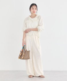 earth music&ecology 【予約】シアーシャツブルゾン