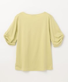 ANY 【接触冷感】シルケットスムース タックスリーブトップス