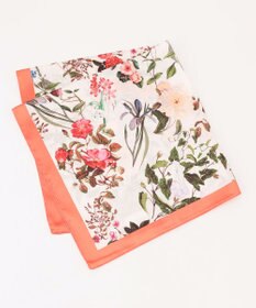 J.PRESS YORK STREET 【WOMEN】フラワースカーフ
