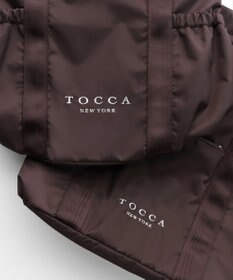 TOCCA 【WEB＆一部店舗限定・環境にやさしい素材】SANA SIDEPOCKET TOTE トートバッグ